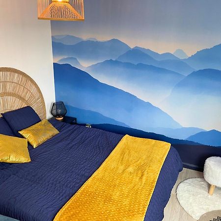 L'Ecrin Studio Equipe Avec Vue Panoramique Lourdes Kültér fotó