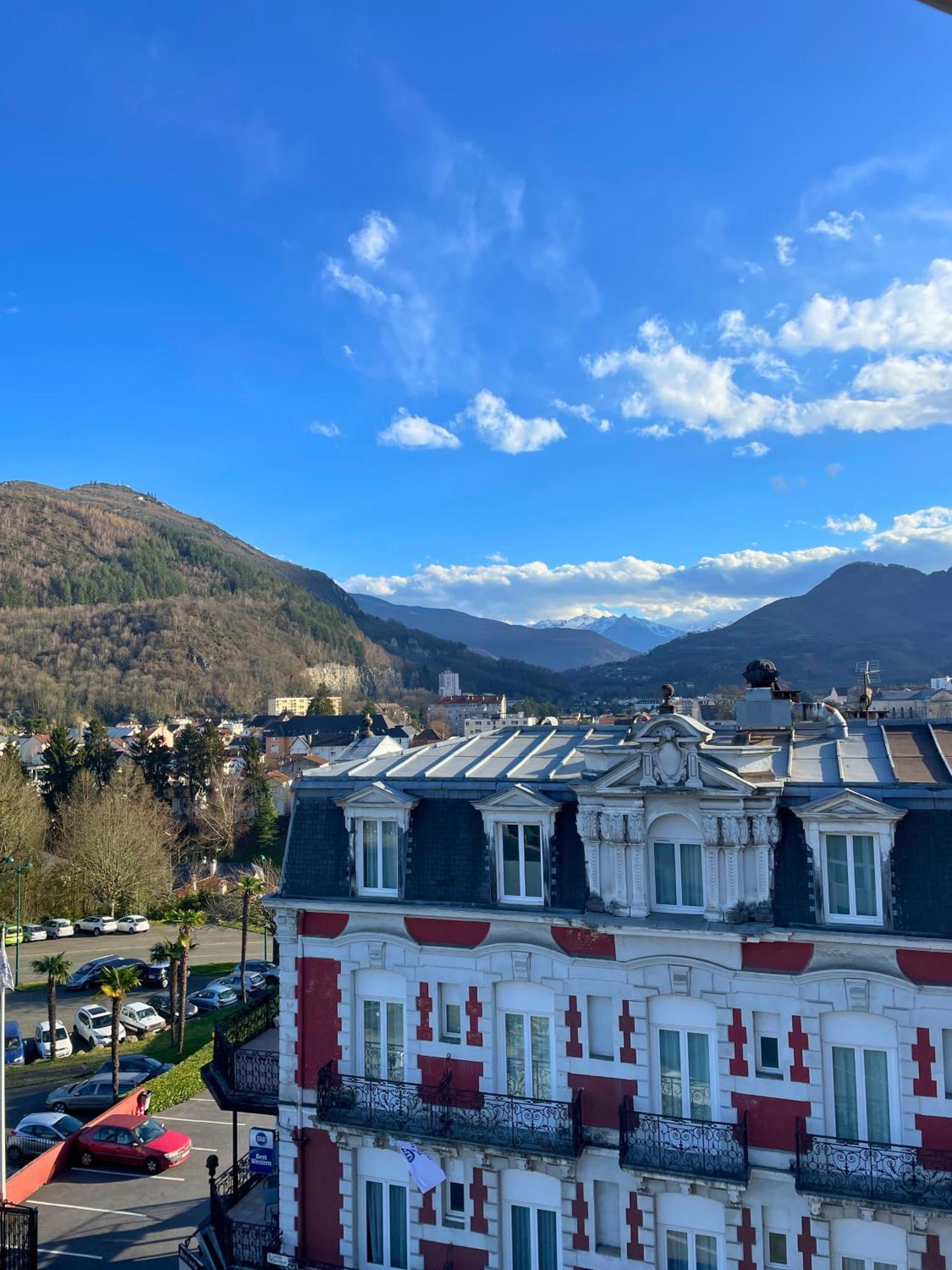 L'Ecrin Studio Equipe Avec Vue Panoramique Lourdes Kültér fotó