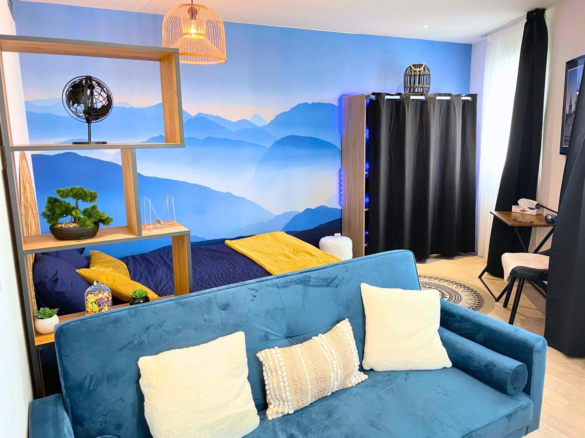 L'Ecrin Studio Equipe Avec Vue Panoramique Lourdes Kültér fotó